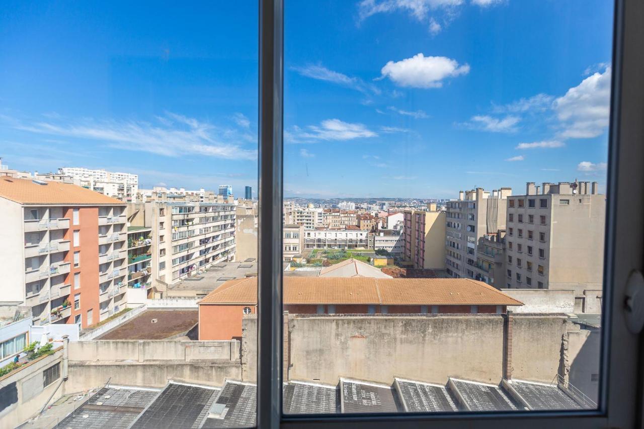 Apparthotel T3 Epicservices Saint-Charles Marseille Exteriör bild