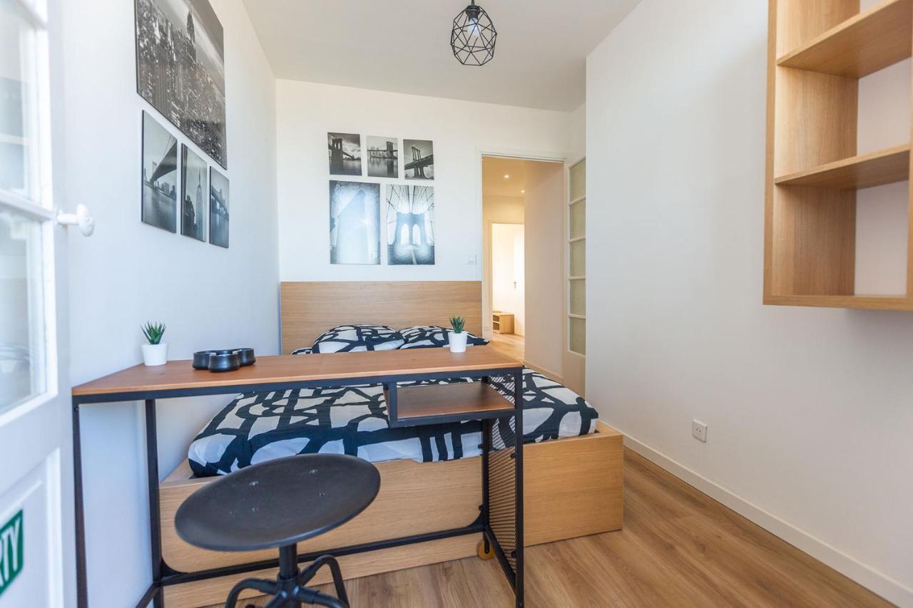 Apparthotel T3 Epicservices Saint-Charles Marseille Exteriör bild