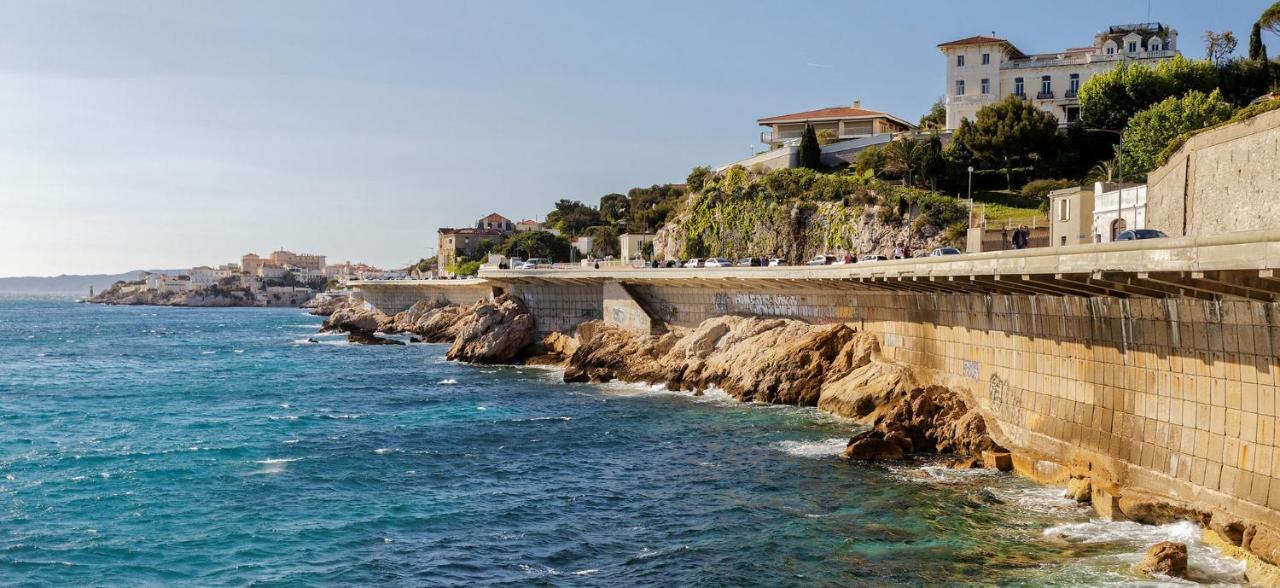 Apparthotel T3 Epicservices Saint-Charles Marseille Exteriör bild